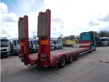 Rojo  - Low loader semi-trailer