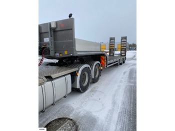  Rojo 3 axle machine trailer - Low loader semi-trailer