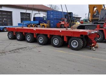 Scheuerle SPMT 6-achsig  - Low loader semi-trailer