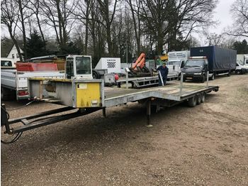 Veldhuizen minisattel auflieger 5150 kg  - Low loader semi-trailer