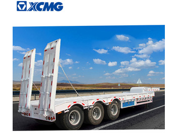  XCMG Official Low Bed Truck Trailer Detachable Gooseneck Low-Bed Semi-Trailer - Low loader semi-trailer