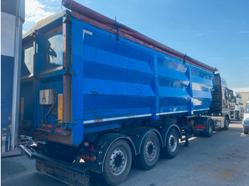 Lück SKF 35 50m³ Stahl/Lift/ ALU-Felgen  - Tipper semi-trailer: picture 1