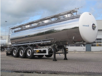 Tank semi-trailer for transportation of food MAGYAR MILK, JUICE, WATER, OIL...: picture 1