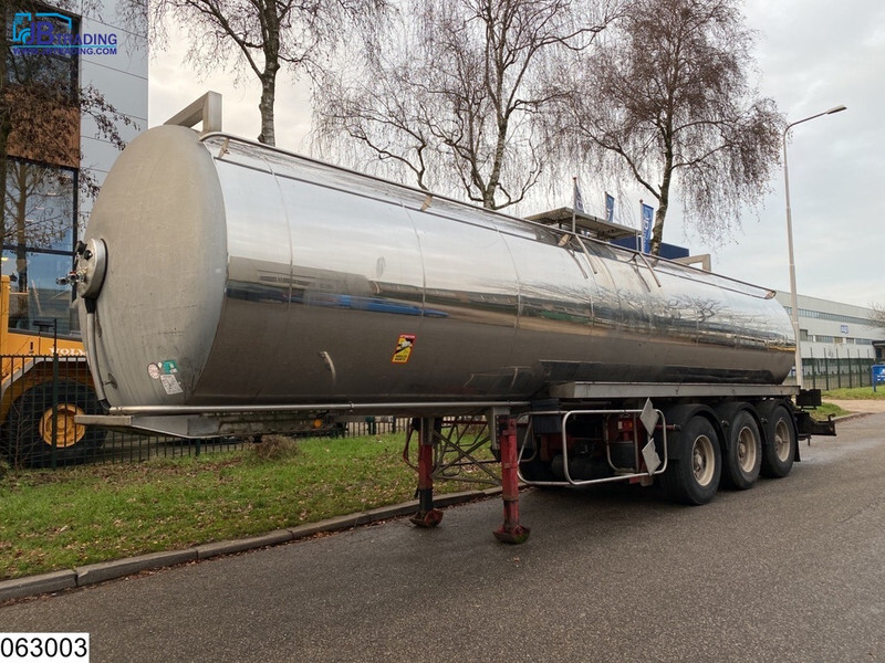 MAISONNEUVE Bitum 30000 Liter, 1 Compartment - Tank semi-trailer: picture 1