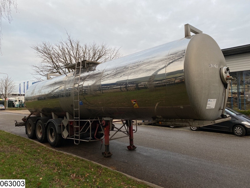 MAISONNEUVE Bitum 30000 Liter, 1 Compartment - Tank semi-trailer: picture 4
