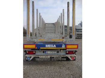 Semi-trailer for transportation of timber MEGA x: picture 1