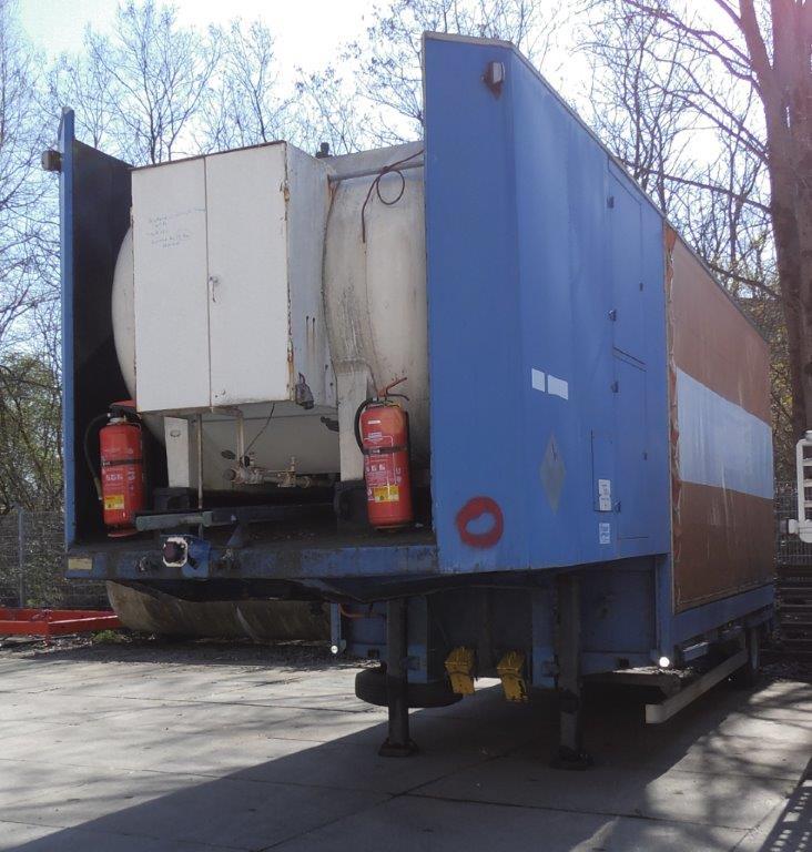 MEIERLING Gas fired Nitrogen vaporizer cryo, cryogenic - Tank semi-trailer: picture 2