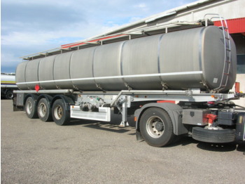 Tank semi-trailer for transportation of fuel MENCI FUEL/BENZIN/DIESEL/DIEZEL ABS+ADR+ROR 2xKAMER 38.610LTR MENCI FUEL/BENZIN/DIESEL/DIEZEL ABS+ADR+ROR 2xKAMER 38.610LTR: picture 1