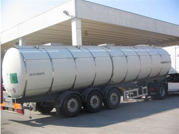 Tank semi-trailer for transportation of food MENCI SL115 32000: picture 1