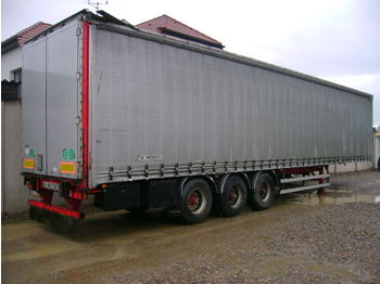 Dropside/ Flatbed semi-trailer METACO BO.BR SD 338: picture 1
