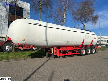 METACO Gas 56277 Liter, LPG GPL  gas tank, Gaz, 1 Compartment - Tank semi-trailer: picture 1