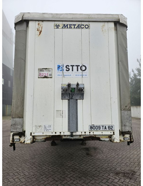 METACO ROR - DRUM - Curtainsider semi-trailer: picture 2
