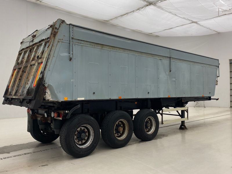 MOL 33 cub in Hardox steel - Tipper semi-trailer: picture 4
