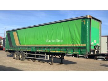 Curtainsider semi-trailer MONTRACON CURTAINSIDE: picture 1