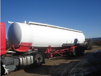 Tank semi-trailer for transportation of chemicals Magyar: picture 1
