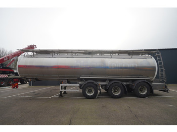 Magyar 3 AXLE 36.380L FOOD TRAILER - Tank semi-trailer: picture 1