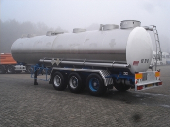 Tank semi-trailer for transportation of chemicals Magyar ADR Inox 28.5m3 / 1: picture 1