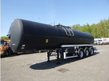 Tank semi-trailer for transportation of bitumen Magyar Bitumen tank inox 32 m3 / 1 comp ADR valid till 04/11/2022: picture 1