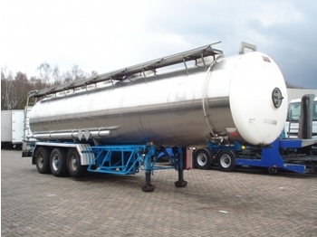 Tank semi-trailer for transportation of chemicals Magyar C4B1 Inox 28.5m3 / 1: picture 1