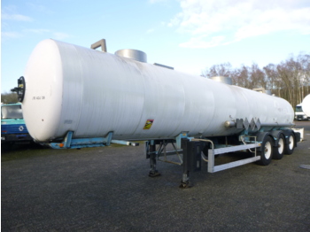 Tank semi-trailer for transportation of chemicals Magyar Chemical tank inox 22.5 m3 / 1 comp + ADR 04/03/2023: picture 1