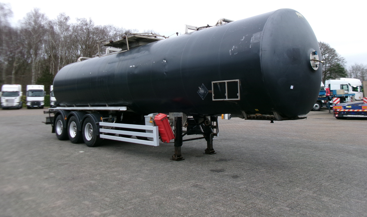 Magyar Chemical tank inox 37.4 m3 / 1 comp / ADR 30/11/2023 - Tank semi-trailer: picture 2