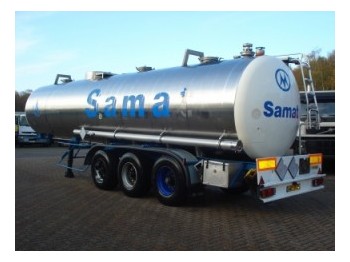 Tank semi-trailer Magyar Chemicals tank: picture 1