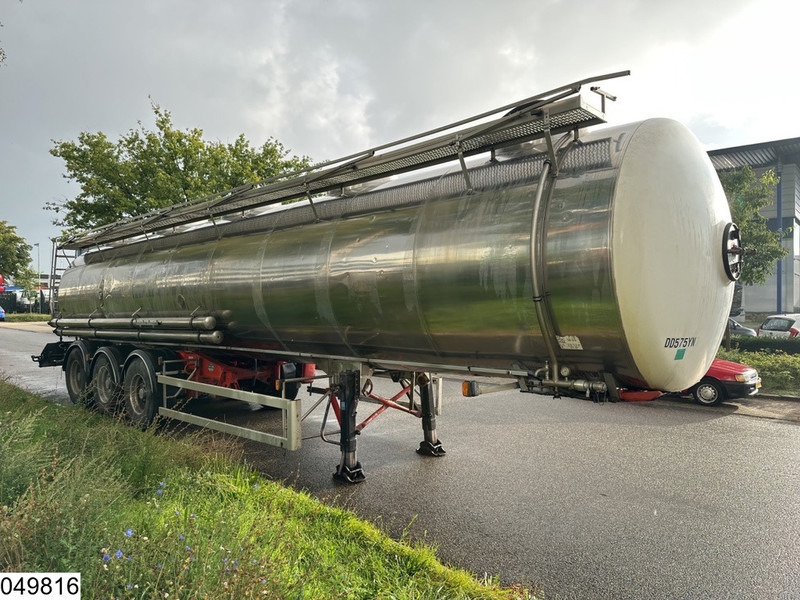 Magyar Chemie 32500 Liter, Pump - Tank semi-trailer: picture 4