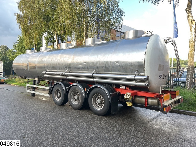 Magyar Chemie 32500 Liter, Pump - Tank semi-trailer: picture 5