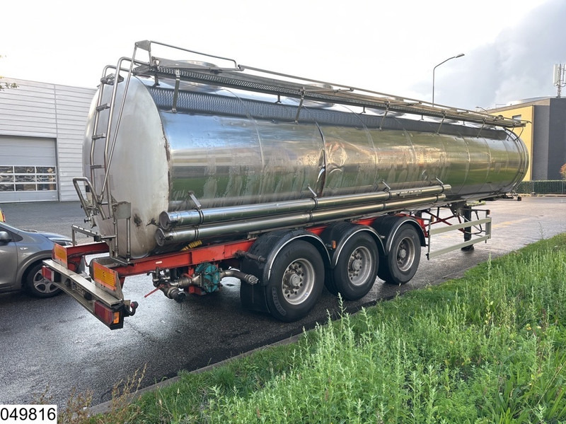 Magyar Chemie 32500 Liter, Pump - Tank semi-trailer: picture 2
