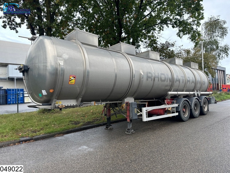Magyar Chemie 34500 Liter, RVS tank, 1 Compartment - Tank semi-trailer: picture 1