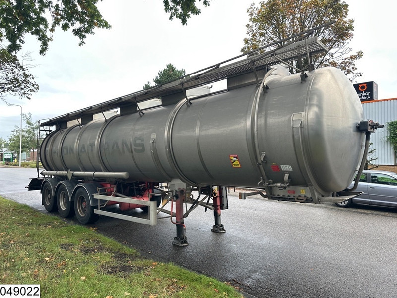 Magyar Chemie 34500 Liter, RVS tank, 1 Compartment - Tank semi-trailer: picture 5