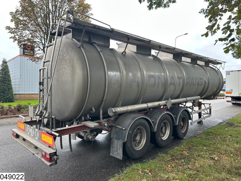 Magyar Chemie 34500 Liter, RVS tank, 1 Compartment - Tank semi-trailer: picture 2