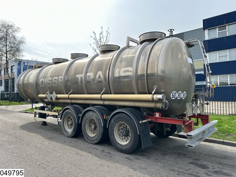 Magyar Chemie 37500 Liter RVS Tank, 1 Compartment - Tank semi-trailer: picture 3