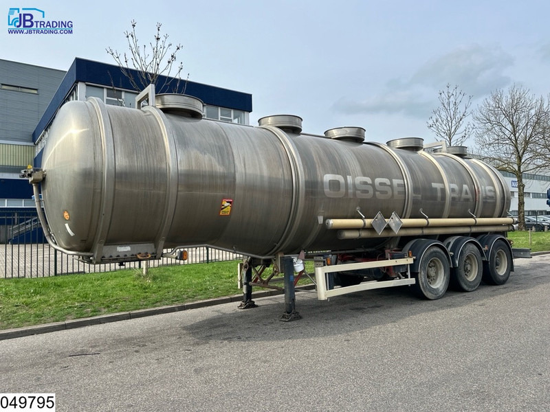 Magyar Chemie 37500 Liter RVS Tank, 1 Compartment - Tank semi-trailer: picture 1