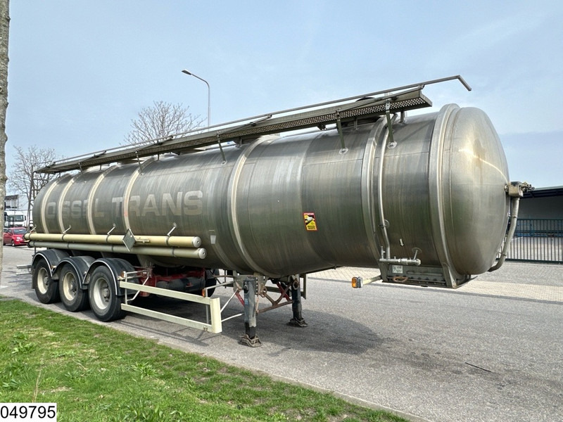 Magyar Chemie 37500 Liter RVS Tank, 1 Compartment - Tank semi-trailer: picture 4