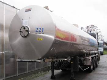 Tank semi-trailer Magyar Chemie Tankauflieger: picture 1