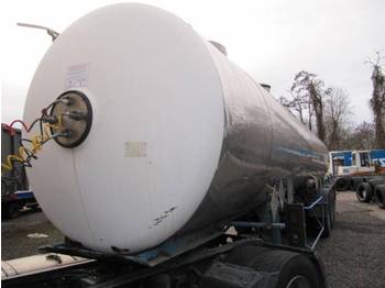 Tank semi-trailer Magyar Chemie isoliert 4 Kammer: picture 1