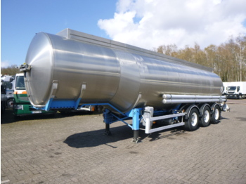 Tank semi-trailer for transportation of fuel Magyar Fuel tank inox 37.5 m3 / 7 comp: picture 1