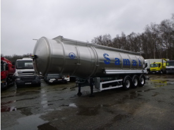 Tank semi-trailer for transportation of fuel Magyar Fuel tank inox 37.8 m3 / 7 comp / ADR 08/2021: picture 1