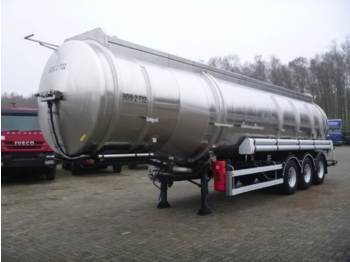 Tank semi-trailer for transportation of fuel Magyar Fuel tank inox 39.5 m3 / 9 comp: picture 1