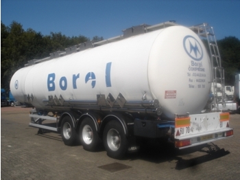 Tank semi-trailer for transportation of chemicals Magyar L4BH Inox 43m3 / 3: picture 1