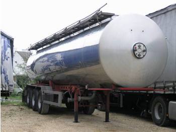 Tank semi-trailer for transportation of milk Magyar Lebensmitteltank Milchsattel: picture 1