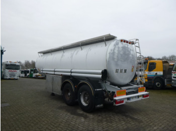 Tank semi-trailer for transportation of fuel Magyar Oil tank inox 20 m3 / 11 comp + pump/counter: picture 3