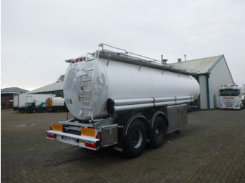 Tank semi-trailer for transportation of fuel Magyar Oil tank inox 20 m3 / 11 comp + pump/counter: picture 4