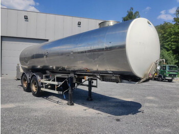 Magyar TANK IN STAINLESS STEEL INSULATED 25000 L - 1 COMPARTMENT - Tank semi-trailer: picture 1
