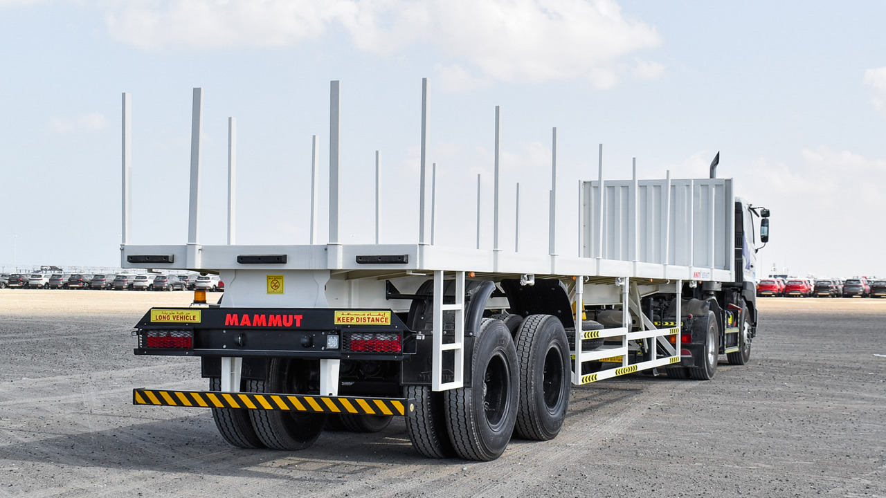 Mammut  - Dropside/ Flatbed semi-trailer: picture 1