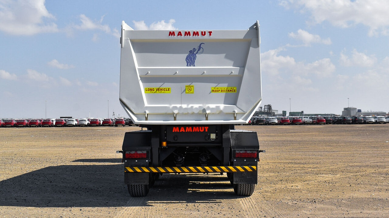 Mammut NTTS253 - Tipper semi-trailer: picture 2