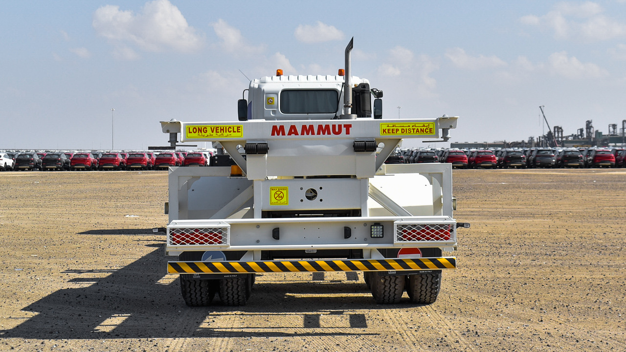 Mammut SKELETAL SEMI TRAILER 40 TON PAYLOAD - Chassis semi-trailer: picture 4