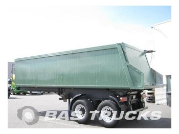 Tipper semi-trailer Meierling 27m?  Voll Aluminium MSK 18: picture 1