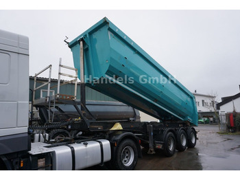 Meiller MHPS 12 / 27 Stahl *28m³/Hardox/1.-Lift  - Tipper semi-trailer: picture 1